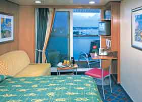 Oceanview w/Balcony: BA